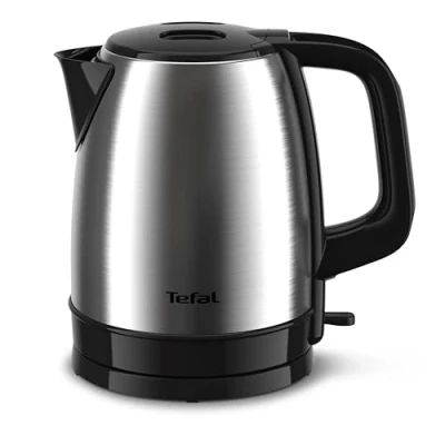 Image de TEFAL Bouilloire Inox 1,7L sans fil Résistance cachée Filtre anticalcaire base pivotante 369 KI150D10