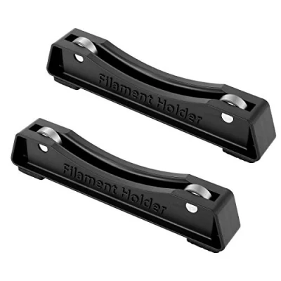 Image de Jubaopen 2PCS Support Bobine imprimante 3D d&#039;imprimante réglable de Filament pour avec Roulements Fournitures