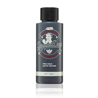 Image de Dapper Dan poudre texturisante ultra mate, de texture capillaire facile à appliquer pour homme, tenue légère et flexible, ajoute du volume, haute le style capillaire, 2 x 20 g