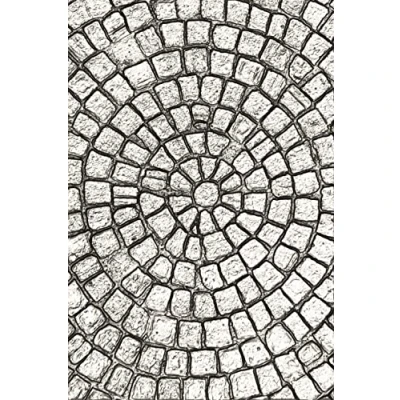 Image de Sizzix Classeur à gaufrer Motif mosaïque 3D Dossier embosser 3 D Texture Fades par Tim Holtz, 666156, Taille Unique