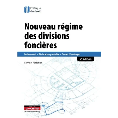 Image de Nouveau régime des divisions foncières Livre d’occasion Correct