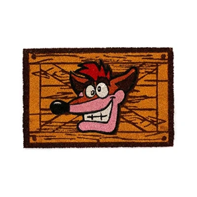 Image de Crash Bandicoot GP85264 Paillasson 40 x 60 cm (Extra Life Crate), Multicolore, 1, 5