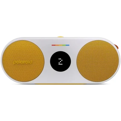 Image de Polaroid Music Player 2 Enceinte, Taille: One Size, Yellow/white