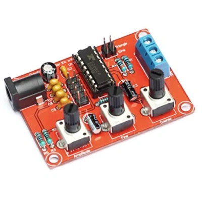 Image de Générateur de signal Kit DIY XR2206 Fonction haute précision Bricolage Sine/Triangle/Space Sortie, signaux, Accessoires maison