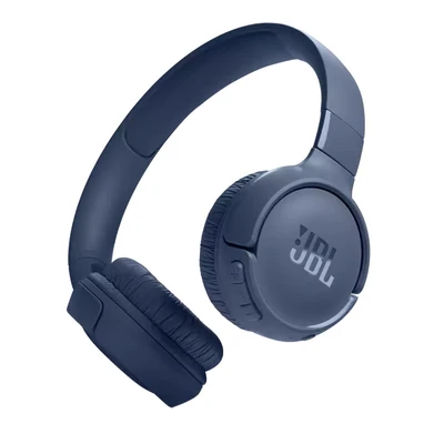 Image de JBL Tune 520BT, casque audio sans fil, léger et confortable, Bluetooth 5.3, autonomie jusqu&#039;à 57 h, charge rapide, son Pure Bass, bleu