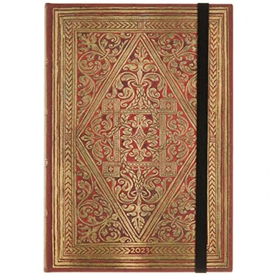 Image de Paperblanks Agendas 12 Mois 2023 Voie Dorée Horizontal Midi (130 x 180 mm)