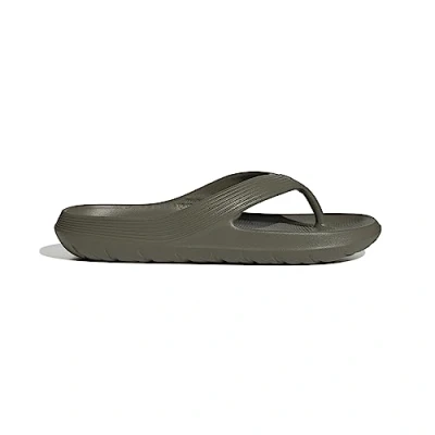 Image de adidas Mixte Adicane Flip Flops Shoes, Olive strata/Olive strata, 47 1/3 EU