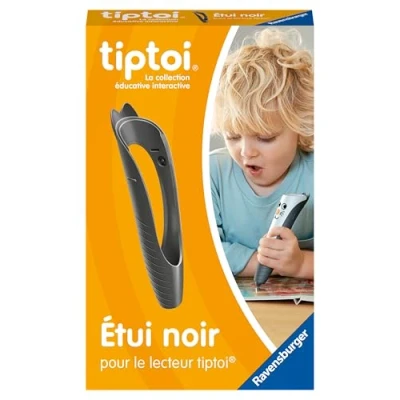 Image de Ravensburger tiptoi® Étui noir pour lecteur 4ème génération Jeu éducatif électronique, sans écran Dès 3 ans version française 00 181