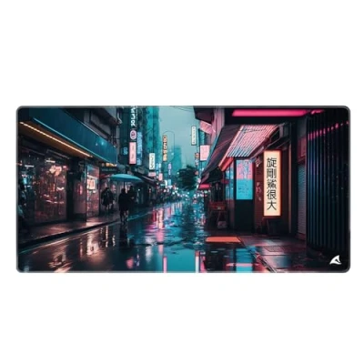 Image de Tapis de Souris Jeu SHARKOON SKILLER SGP40 100 cm x 50 Surface Antidérapante Hydrofuge