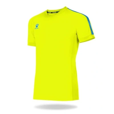 Image de Maillot de Football Enfant KELME Global Vert foncé Manches courtes Garçon Respirant