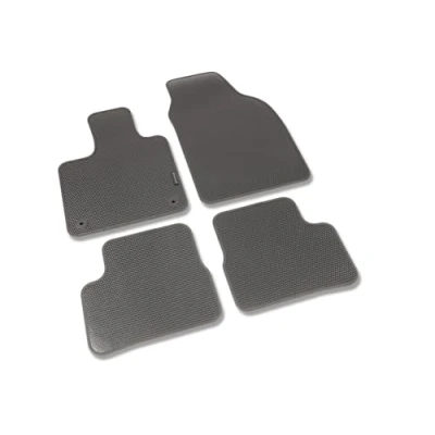 Image de Kovvar Tapis en Caoutchouc Duogrip Compatible avec Fiat 500e 2020 2025 Correspondant à la Version: 3+1 / Berline/Cabrio Eléctrico