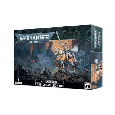 Image de Games Workshop Warhammer 40k Astra Militarum Seigneur Solaire Leontus
