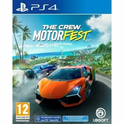 Image de Ubisoft Jeu vidéo Playstation 4 The Crew Motorfest