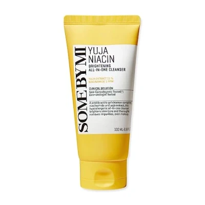 Image de [SOME BY MI] Yuja Niacin Brightening All In One Cleanser 100ml