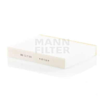 Image de MANN FILTER CU 27 009 Filtre d&#039;habitacle à particules 262 195 38 RENAULT: GRAND SCENIC 3, Trafic OPEL: Vivaro B Combi
