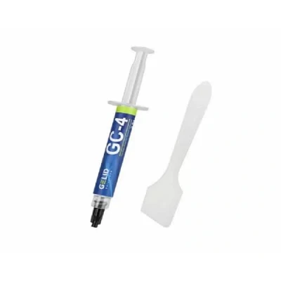 Image de Gelid Solutions Composé thermique GC 4 3,5 g pour dissipateurs de chaleur Conductivité maximale Facile à utiliser Non corrosif