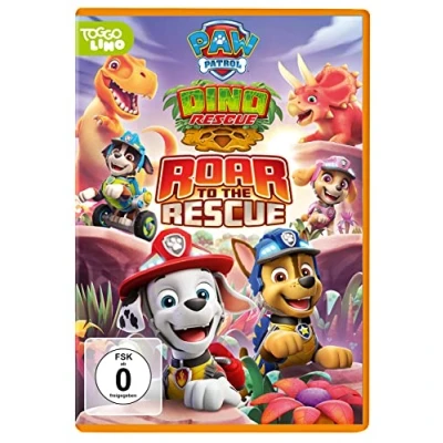 Image de Paw Patrol: Dino Roar to The Rescue [Import]