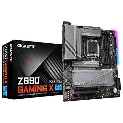 Image de GIGABYTE Z690 GAMING X carte mère Intel LGA 1700 ATX Neuf