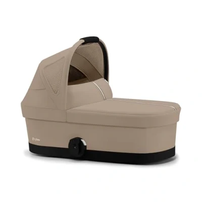 Image de CYBEX Nacelle Eezy et Avi Spin Cot S Almond Beige