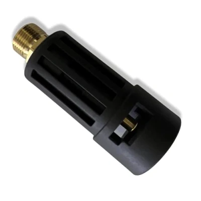 Image de M&amp;M Smartek Adaptateur pour Compatible avec baïonnette Kärcher IG vers Nilfisk, Kränzle, STIHL, Black &amp; Decker, Parkside, Easy!Lock TR22, Bosch, Alto AG (adaptateur B Kränzle M22)
