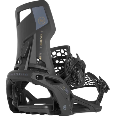 Image de Nidecker Supermatic 23/24 Fixations de snowboard