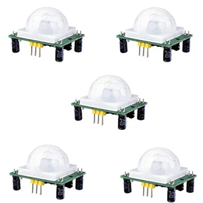 Image de HiLetgo 5pcs PIR Infrared Sensor Human Body Motion Module for Arduino Raspberry Pi