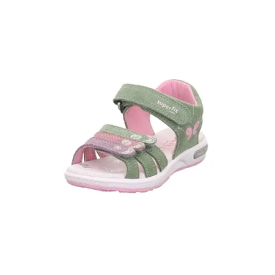 Image de Superfit Fille Emily, Vert Clair Rose 7510, 24 EU Large