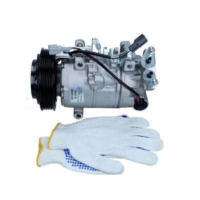 Image de MAXGEAR AC330042 Compresseur De Climatisation 6SBL14C 12V PAG 46 YF R1234yf, R134a avec embrayage magnétique, bague d&#039;étanchéité