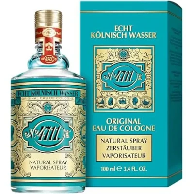 Image de Eau de Cologne Originale 4711 100 ml flacon Molanus Parfum classique dans un emblématique Unisexe