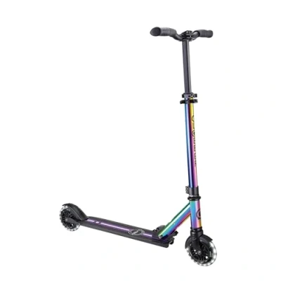 Image de Globber Trottinette 2 roues FLOW ELEMENT LIGHTS Néochrome