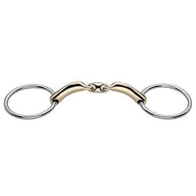 Image de Sprenger Mors de Filet Novocontact Sensogan 14mm Double Brisure 13,5cm