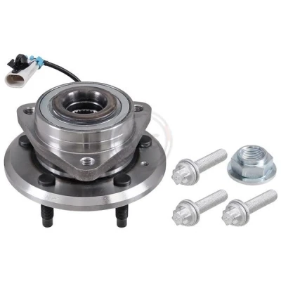 Image de A.B.S. 201334 Kit de roulements roue avec roulement roues intégré, capteur ABS intégré 151 CHEVROLET: Captiva, OPEL: Antara