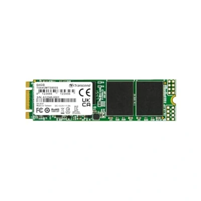 Image de Transcend MTS800 64 Go M.2 Série ATA III MLC Neuf