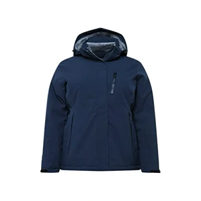 Image de Killtec womens Veste fonctionnelle avec capuche zippée KOW 140 WMN JCKT, bleu marine foncée, 44, 37411 000