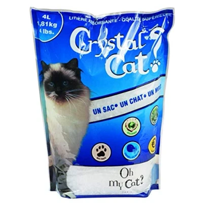 Image de LITIERE Crystal Cat Cristaux 4L