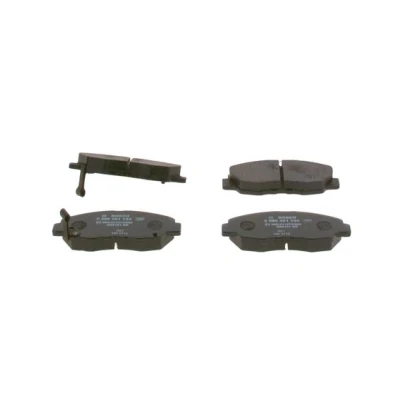 Image de BOSCH 0 986 461 124 Jeu de plaquettes frein Low Metallic avec indicateur d&#039;usure HONDA: ACCORD 4, CIVIC 8, 5