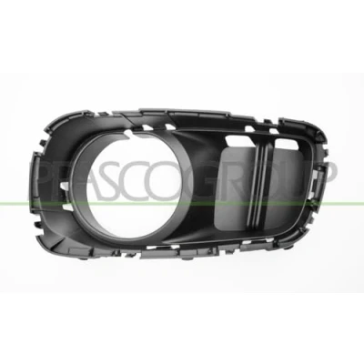Image de PRASCO MN7042134 Grille de Pare Choc avec trou(s) pour lampes brouillard avant gauche grainé
