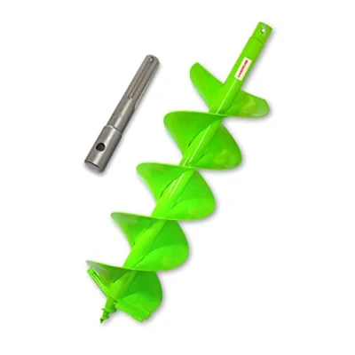 Image de WERHE Foret professionnel pour Auger 200 mm double arbre pile bien robuste avec adaptateur SDS Max
