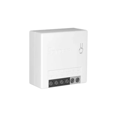 Image de SONOFF MINIR2 interrupteur Connecté WiFi, 2 Voies Sans Fil, Commutateur Intelligent Compatible avec Alexa/Google Home, Contrôle à Distance, Commande Vocale, Mode DIY, 10A/2200W