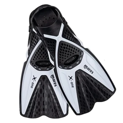 Image de Mares Sporting Goods Mask Ray Palme Snorkeling, Blanche, S/M EU