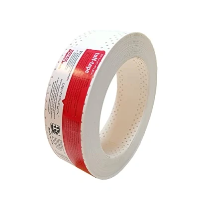 Image de Strait Flex TUFF Tape Rail d&#039;angle pour cloison sèche en placoplâtre Fabriqué aux États Unis 30 m