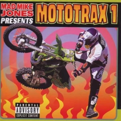 Image de CD DIVERS Mad Mike Jones Mototrax 1: Music Fu MYNCD012 Mayan Records 2002 UK Rock Occasion