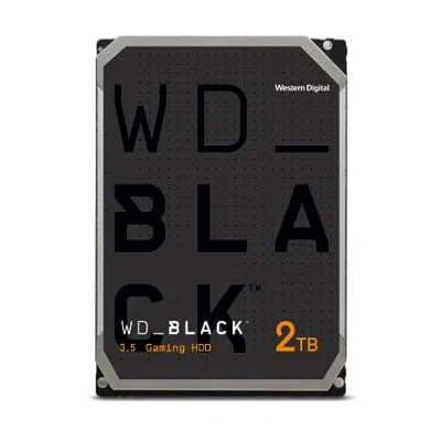 Image de WD_BLACK 2 To High Performance, Disque dur Interne 3.5&quot; 7200 RPM Class, SATA 6 GB/s, 64MB Cache, Garantie 5 ans
