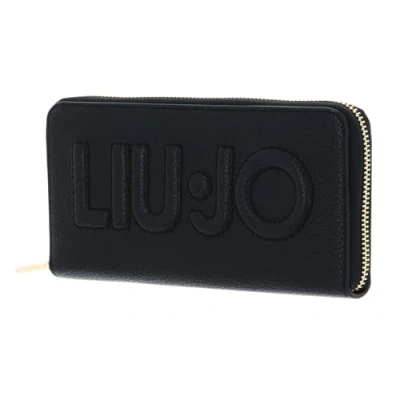 Image de LIU JO XL ZIP Around Portefeuille, Femme, Taille: One Size, Nero