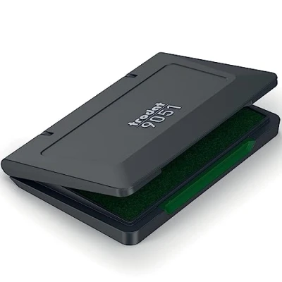 Image de Trodat tampon encreur 9051 pour les tampons manuels à encrage séparé taille : 9 x 5 cm vert
