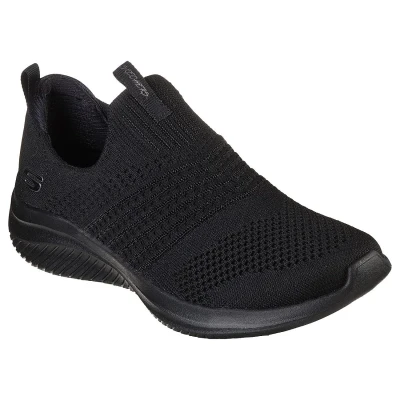 Image de Skechers Femme Ultra Flex 3.0 Classy Charm Basket, Black BBK, 37 EU