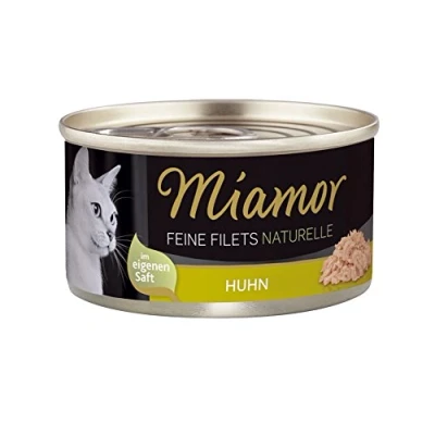 Image de Miamor Feine Filets Naturell Poulet 24 x 80 g