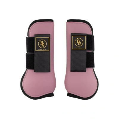 Image de BR Protèges Tendons Event Pu avec Doublure Néoprène Mesa Rose Full