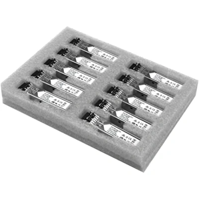 Image de StarTech.com Module SFP GBIC compatible Cisco GLC SX MM Mini 1000BASE Paquet de 10 (GLCSXMM10PST)