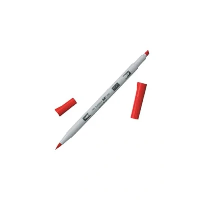 Image de Tombow Abtp 845 Marqueur à Base D&#039;alcool ABT Pro 2 Pointes Carmin